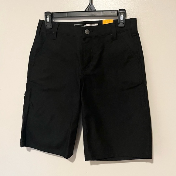NWT x2 Carhartt Women’s Canvas Work Short - Picture 2 of 9